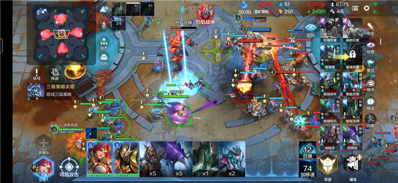 《战争怒吼》评测：暴雪不敢做的魔兽RTS手游 中国人做成了