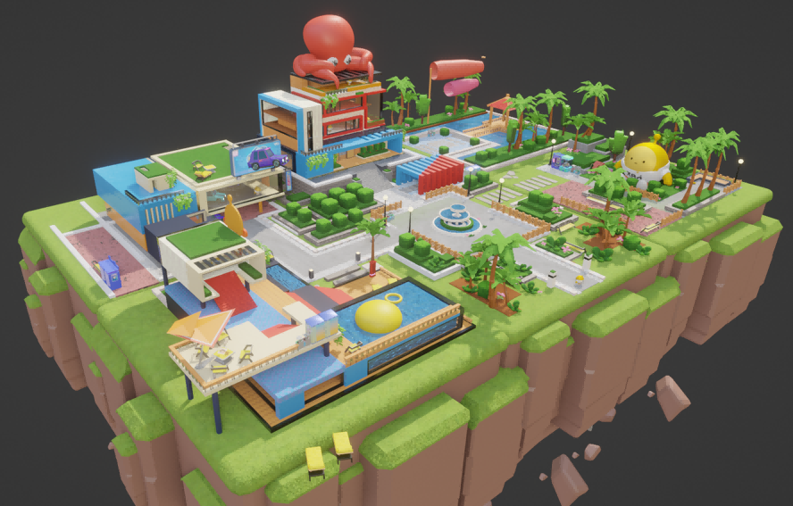 欢乐"友尽"《蛋仔派对》4月28日开启终测，前往快爆抢先下载体验