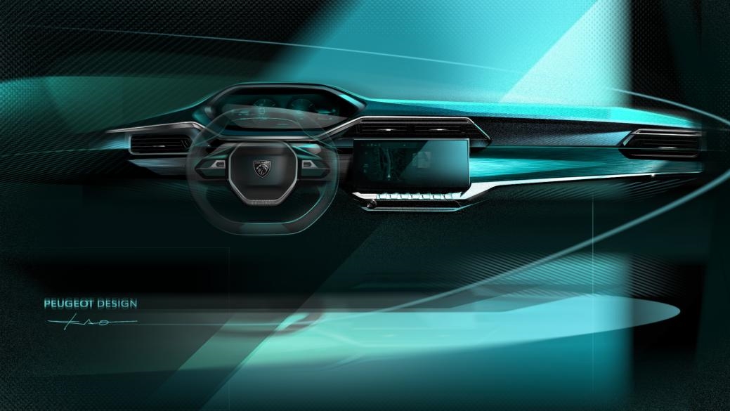 新一代标致408曝光，外观运动，全新雄狮车标太霸气，6月8日亮相