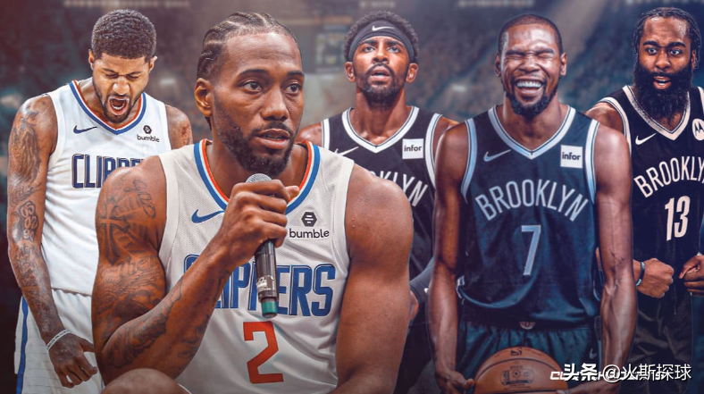 克六转OK合照：还要多久能看到三连冠，球迷：快船篮网