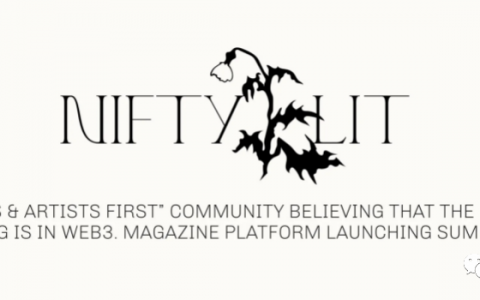 NFT涔︾睄，认识NFT图书出版公司：NiftyLit