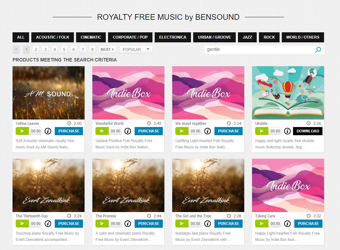 视频剪辑新媒体必备 高质量音乐素材网站推荐