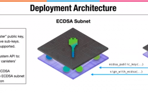 配备专用子网，ICP 即将完成与比特币的集成(局域网比特币)
