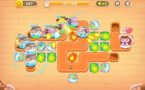 保卫萝卜2第4关怎么过(保卫萝卜2 14关怎么过)