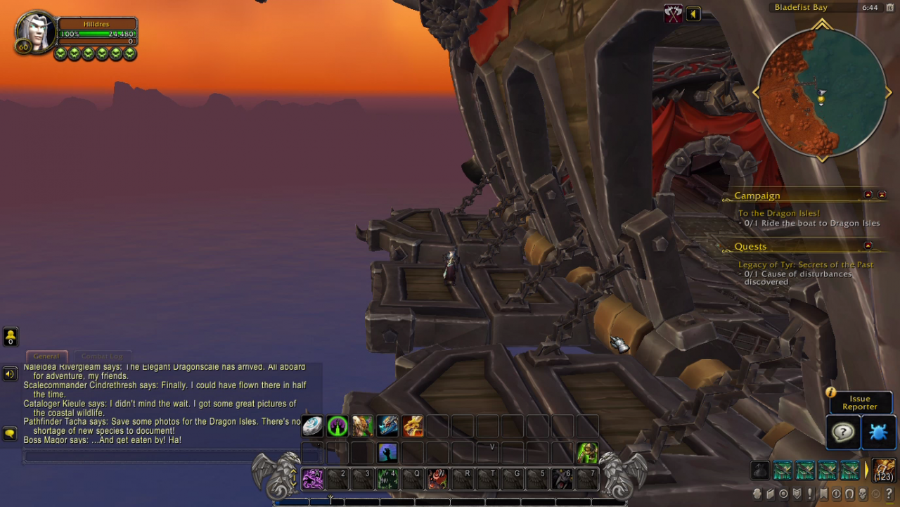 魔兽世界10.0部落主线任务一览