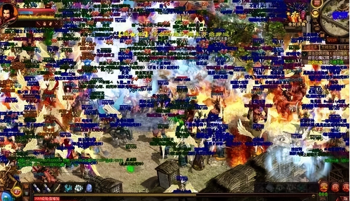 传奇世界唯一神豪霸主——龙哥，一人养活半个区，靠救公主赚民心