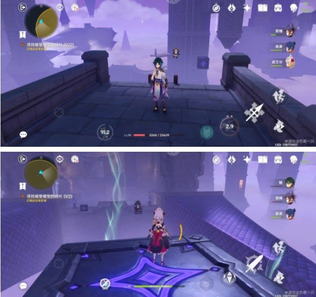 原神圣国的咏唱攻略：幽夜默示录解密全流程[多图]图片24