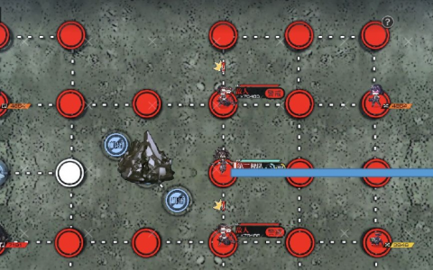 前线少女里坎禁猎区暮色迷宫1通关方法介绍