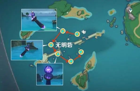 原神远吕羽氏遗事其一（其四）攻略