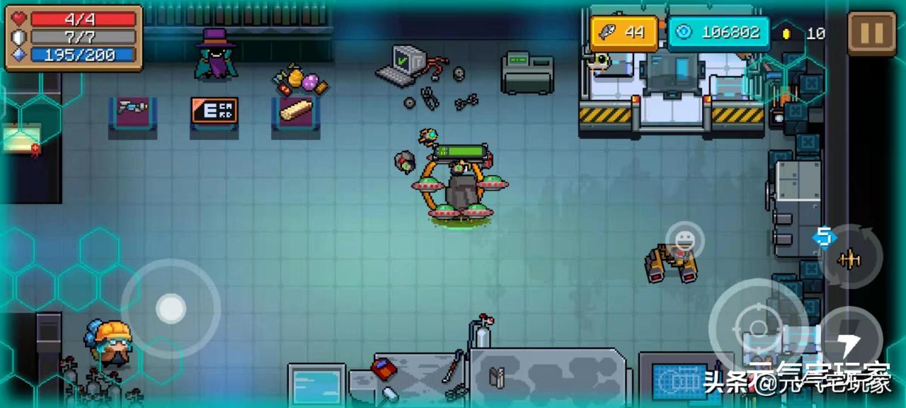 元气骑士：“禁止携带宠物”是垃圾因子？比它更强的，只剩破解了