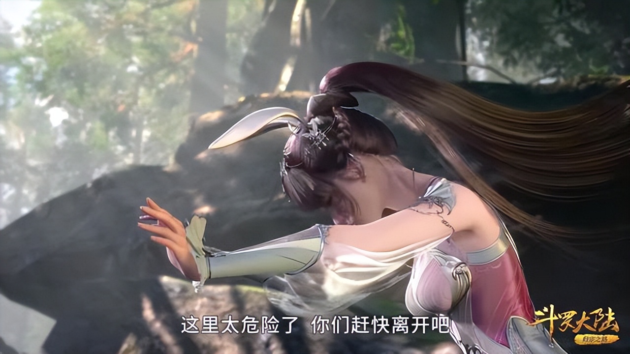 斗罗大陆：小舞摆脱花瓶女主称号，果然是唐三影响了她的智商