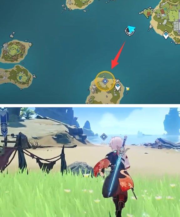 原神前往大肉丸感应之处攻略：2.8前往大肉丸感应之处在哪里[多图]图片8