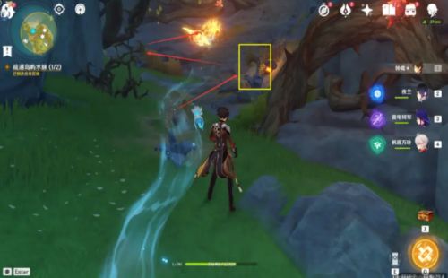 《原神》烈火踏歌行疏通岛屿水脉详细流程攻略