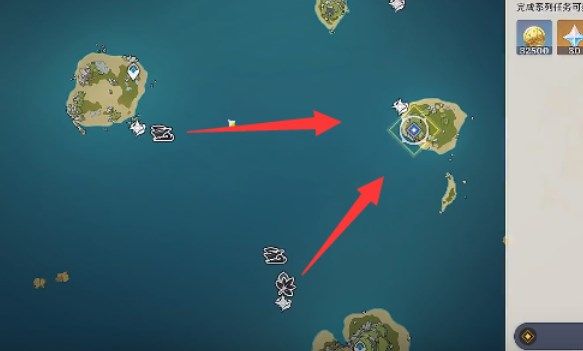 原神前往大肉丸感应之处攻略：2.8前往大肉丸感应之处在哪里[多图]图片1