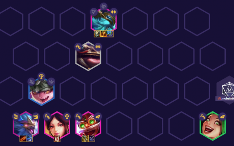 金铲之战：《龙焰-蝶甲》，蝶甲的正确打开方式——