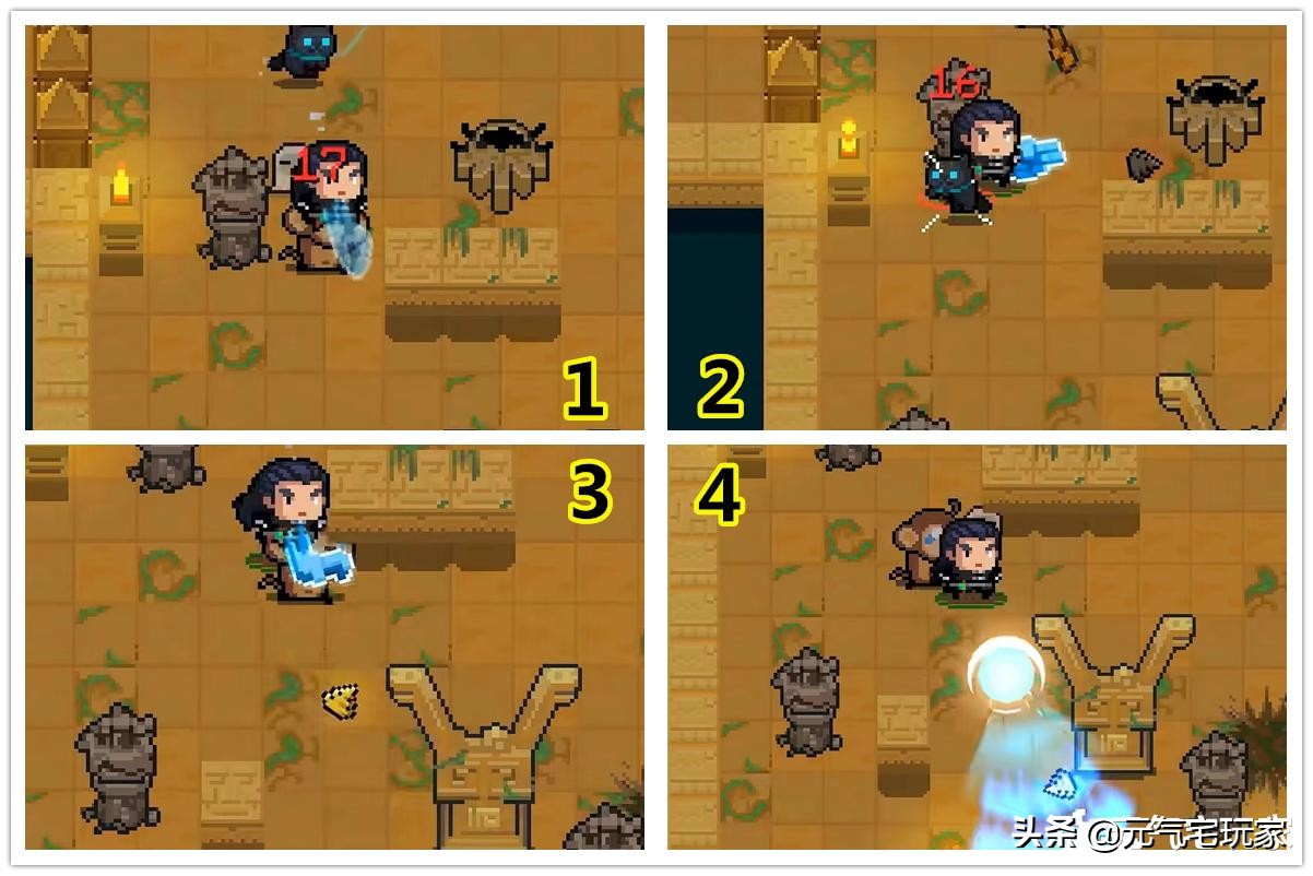 元气骑士：免费新英雄上线，“佛山气宗”来袭，这次我要打十个