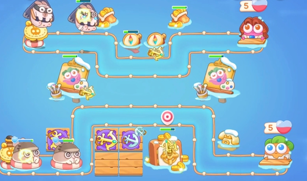 保卫萝卜2第54关怎么过(保卫萝卜4阿波尼克号第38关满星通关攻略)