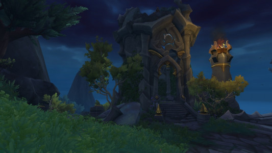 魔兽世界禁忌离岛在哪里