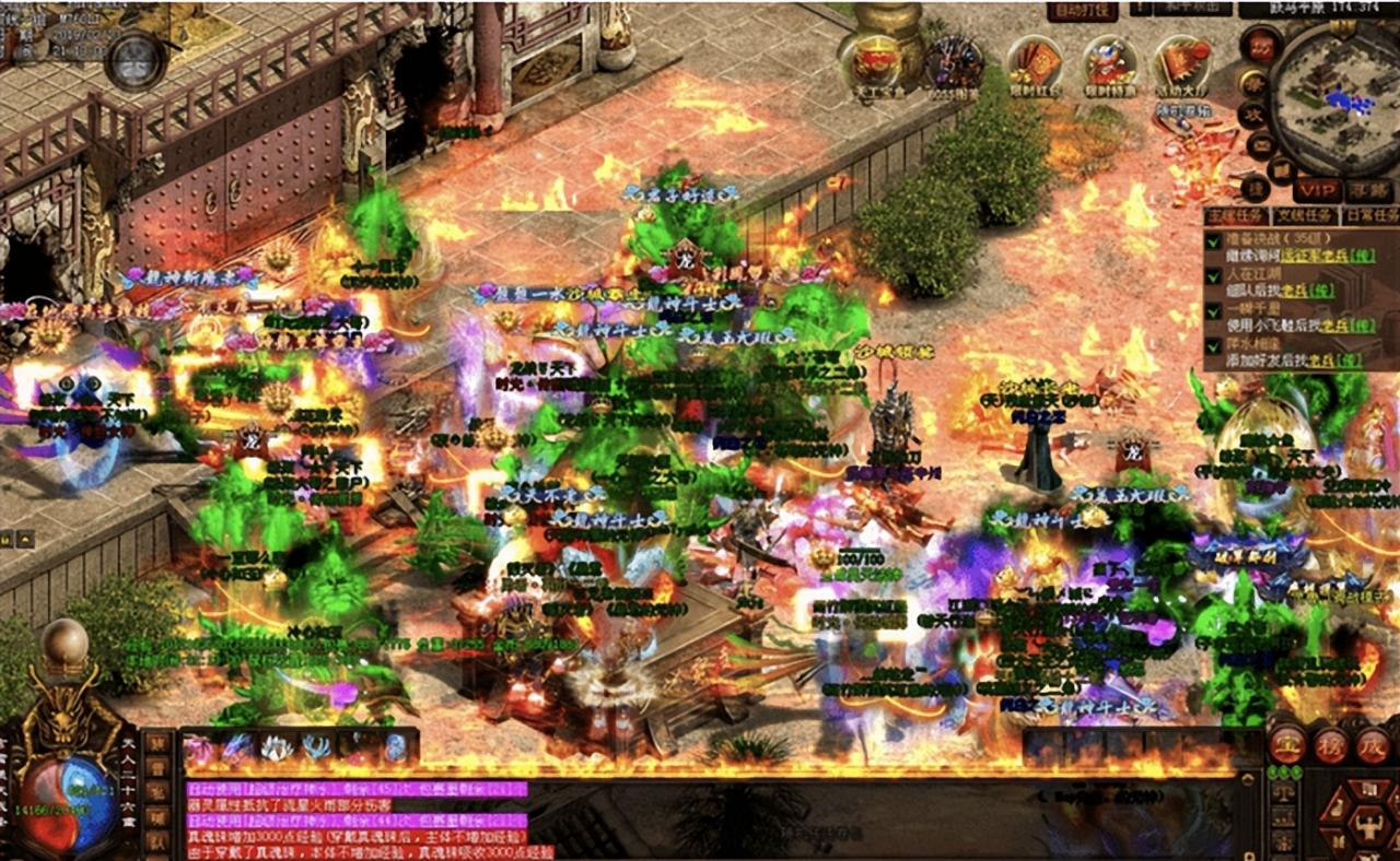 传奇世界唯一神豪霸主——龙哥，一人养活半个区，靠救公主赚民心