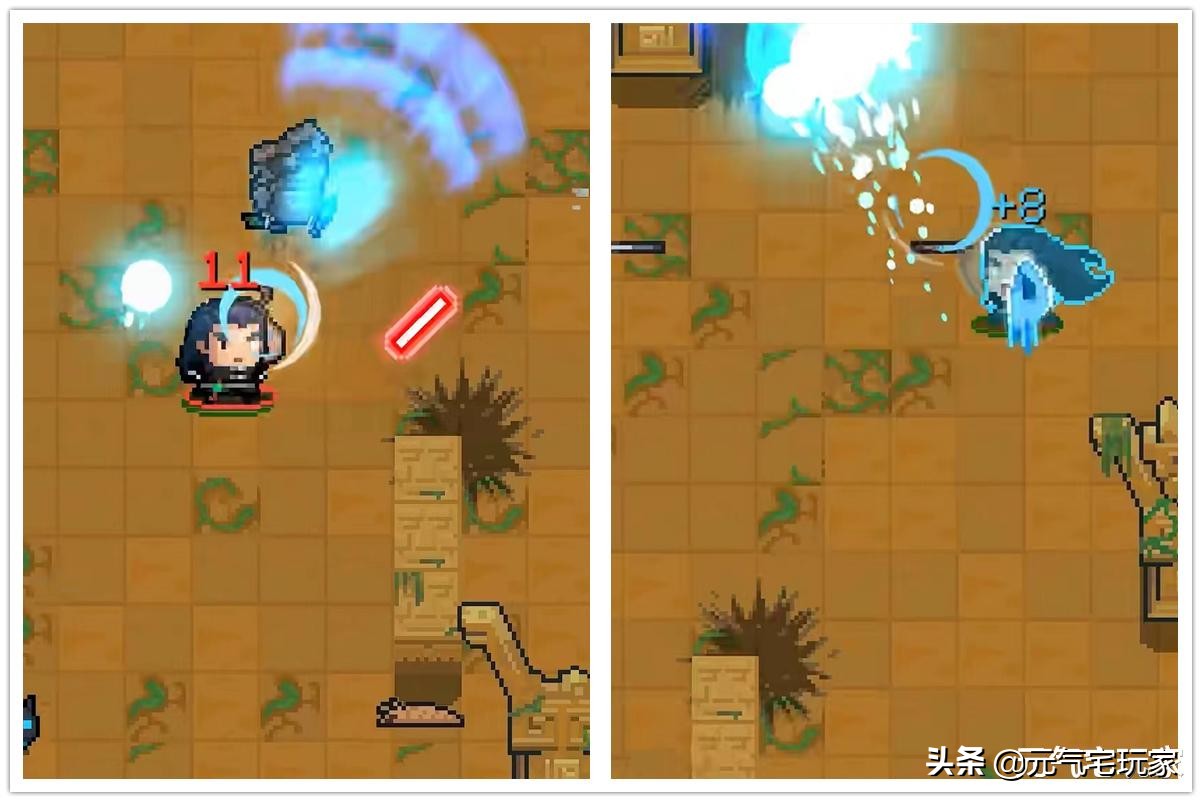 元气骑士：免费新英雄上线，“佛山气宗”来袭，这次我要打十个