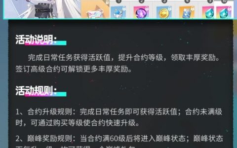 猫之城内测申请(猫之城合约等级升级方法攻略)