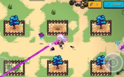 元气骑士怎么释放技能(元气骑士激光加粗可以增加伤害吗)