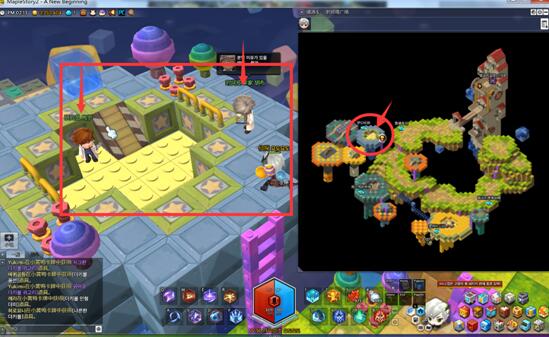 《冒险岛2》各类副本前置以及重复任务地点