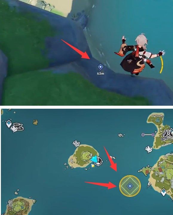 原神前往大肉丸感应之处攻略：2.8前往大肉丸感应之处在哪里[多图]图片6