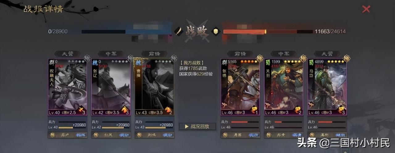 率土之滨：征服赛季全主力配队盘点系列-攻其不备体系（二）