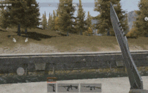 暗区突围丛林猎刃获取方法攻略2022(暗区突围所有枪械)