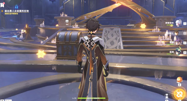 原神解开星象谜题宝箱