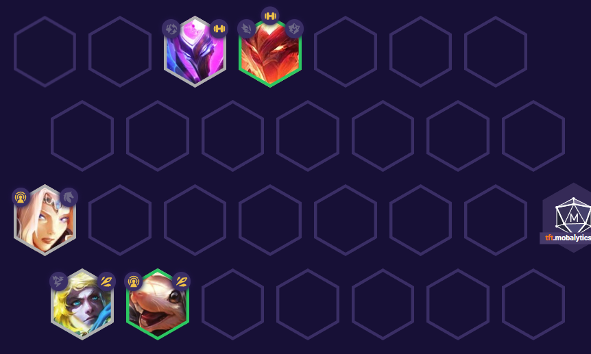 金铲铲之战：「冒险韦鲁斯」，手游最卷英雄韦鲁斯，双C输出