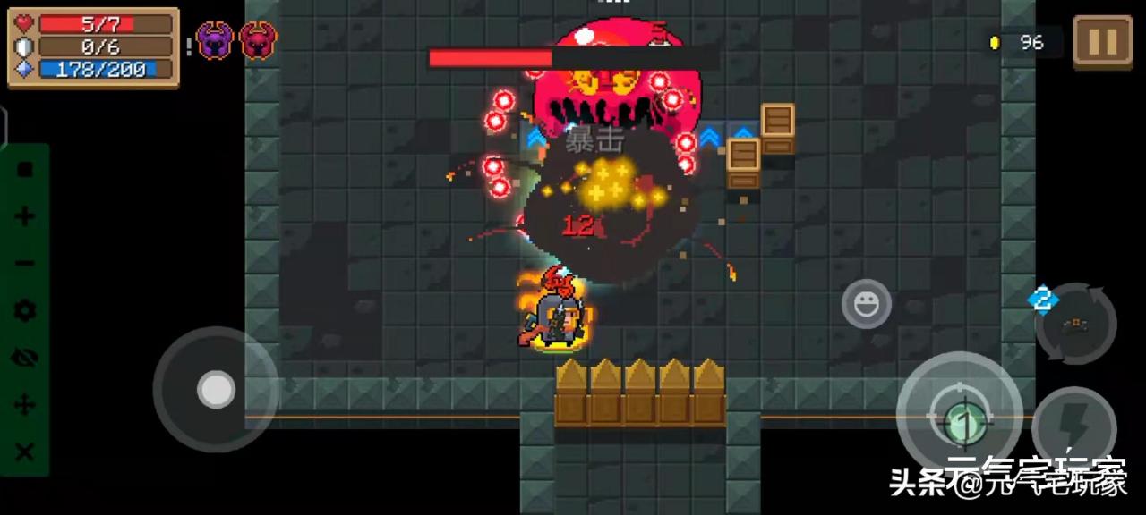 元气骑士：“禁止携带宠物”是垃圾因子？比它更强的，只剩破解了