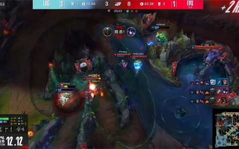 LOLLPL:Clid盲僧后排穿三踢，FPX  20胜LNG四连胜。