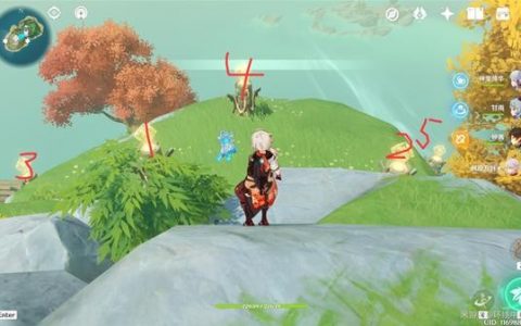 原神庆云顶仙人在哪(原神群玉阁再现)