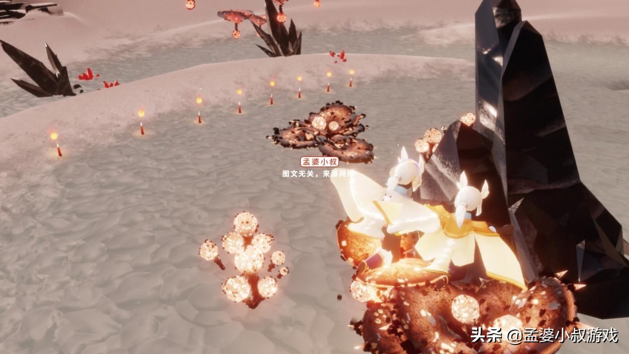 光遇：破晓季的永无，白嫖红蜡烛后，能用来做什么？