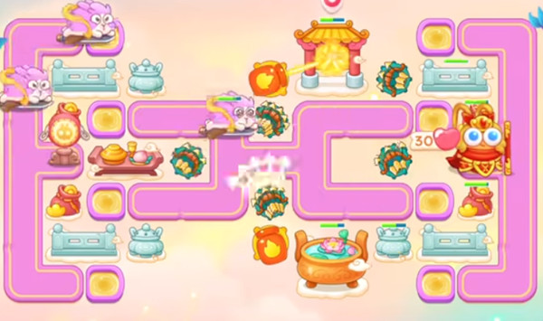 《保卫萝卜4》周赛7.19图文攻略