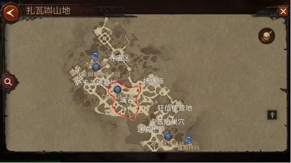 暗黑破坏神不朽世界BOSS位置大全：世界boss位置坐标一览[多图]图片3