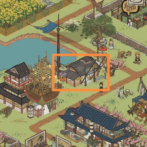 《江南百景图》望月之约碑文解密攻略