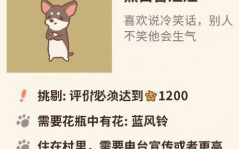 动物餐厅解锁顺序(动物餐厅动物解锁攻略)