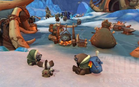 魔兽世界猎人怎么把宝宝丢了(魔兽世界走丢了)