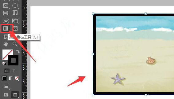 InDesign制作渐变边框图片方法教程