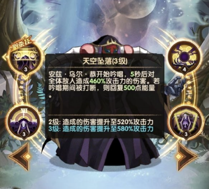 剑与远征安兹值得培养吗？安兹骨傲天技能强度分享[多图]图片1