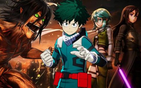 2022动漫改编的二次元手游排行榜（前十名）