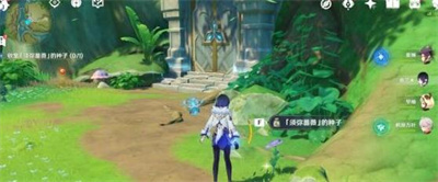 原神罗莎须弥的种子位置分享