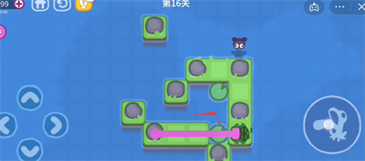 分享功夫蛙16级通关方法