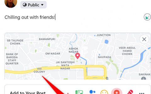 facebook签名，facebook签到功能
