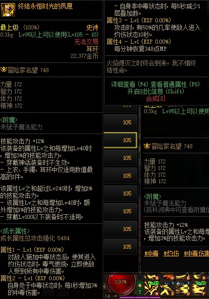 DNF伊斯群岛装备属性一览