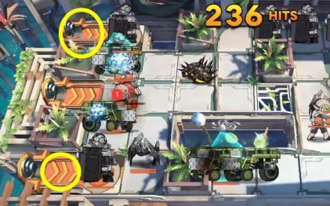 明日方舟IC-P-1性能赛道低SS评分介绍