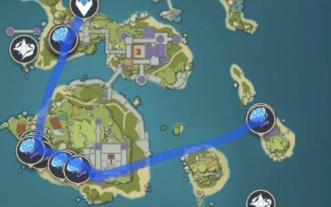 原神海岛海灵芝多久刷新(原神金苹果群岛海螺多久刷新)